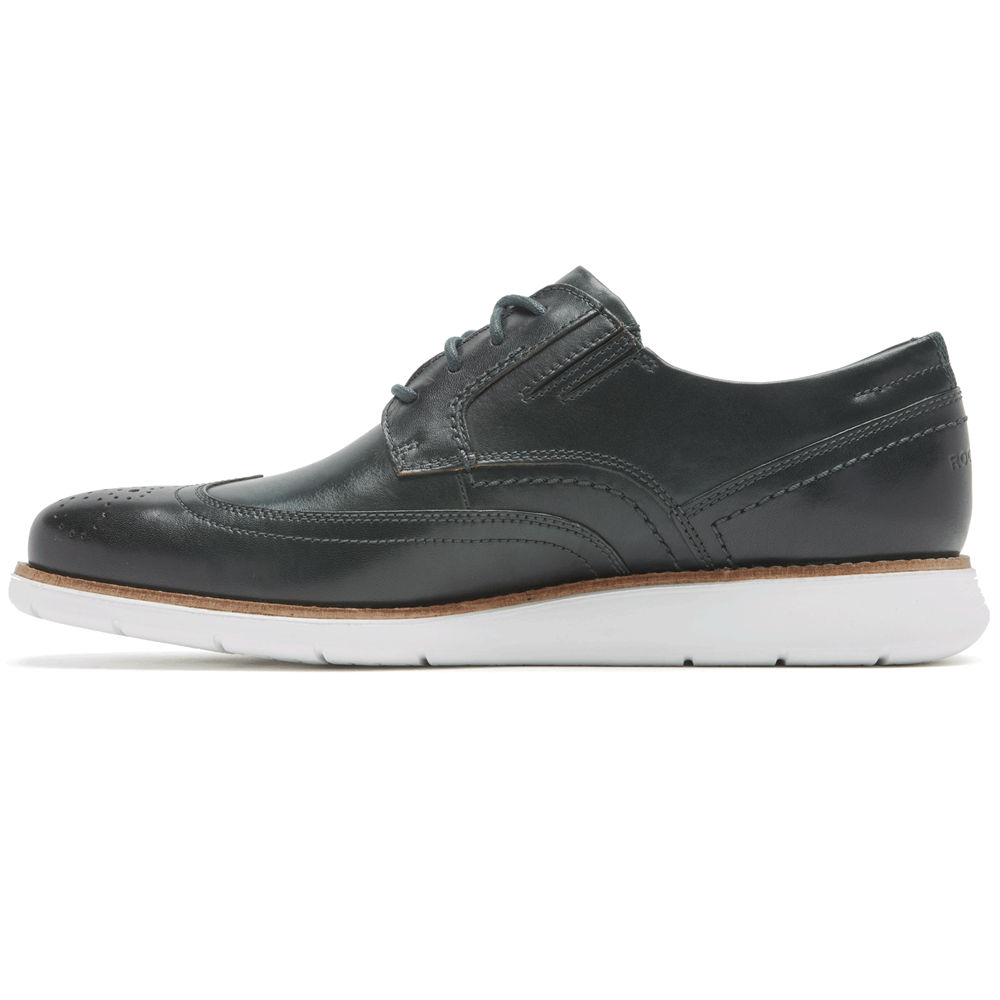 Rockport Pen Sko Herre Grønn - Total Motion Sport Wingtip - IQPW34012